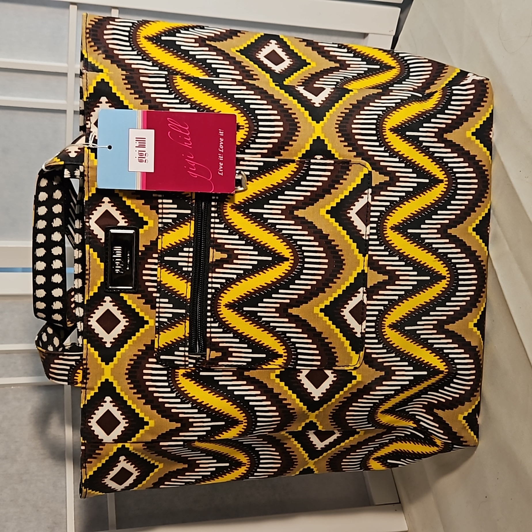 Gigi Hill Africa Rita Sundust Tote